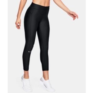 Under Armour Women's HeatGear Armour Ankle Crop